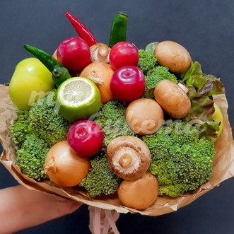 Съедобный букет №8