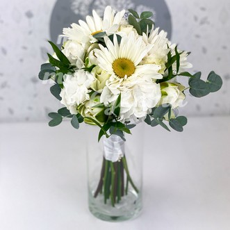 Букет невесты «Гармоника»