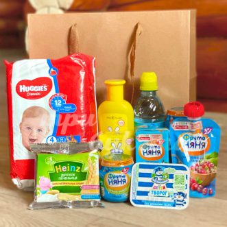 Набор «Детский с подгузниками»