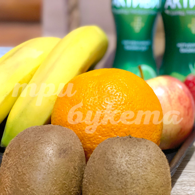 Набор «Фруктовый салатик» (фрукты крупно)